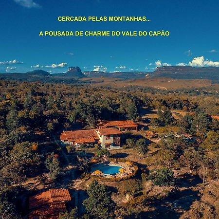 Pousada Villa Lagoa Das Cores Vale do Capao Zewnętrze zdjęcie