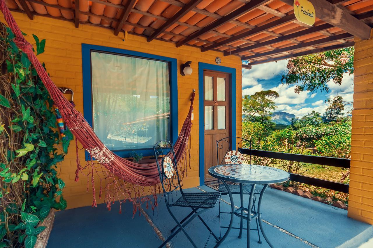Pousada Villa Lagoa Das Cores Vale do Capao Zewnętrze zdjęcie