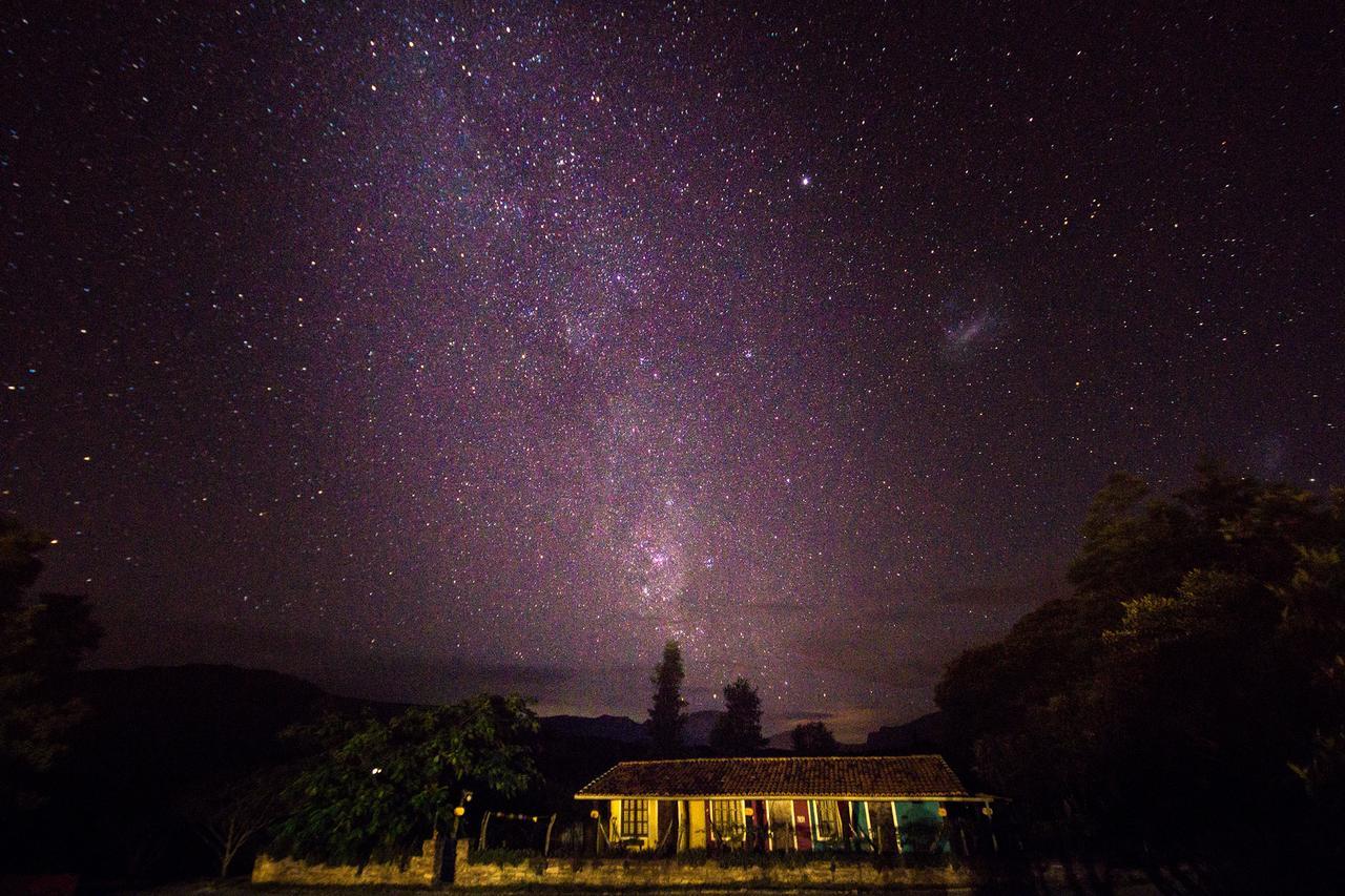 Pousada Villa Lagoa Das Cores Vale do Capao Zewnętrze zdjęcie