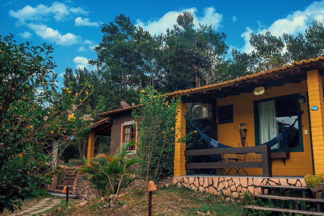 Pousada Villa Lagoa Das Cores Vale do Capao Zewnętrze zdjęcie