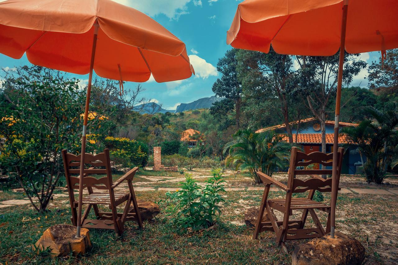 Pousada Villa Lagoa Das Cores Vale do Capao Zewnętrze zdjęcie