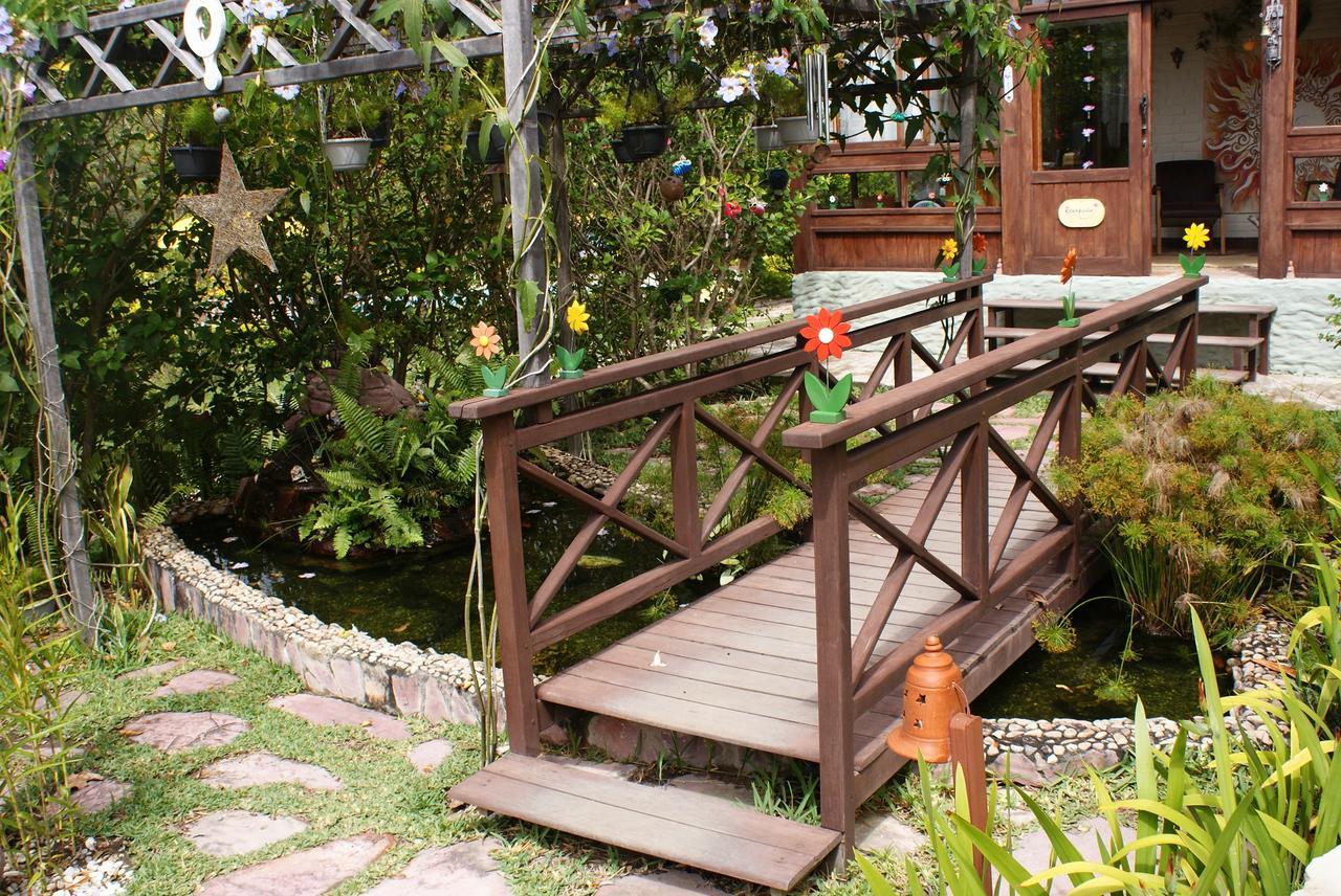 Pousada Villa Lagoa Das Cores Vale do Capao Zewnętrze zdjęcie