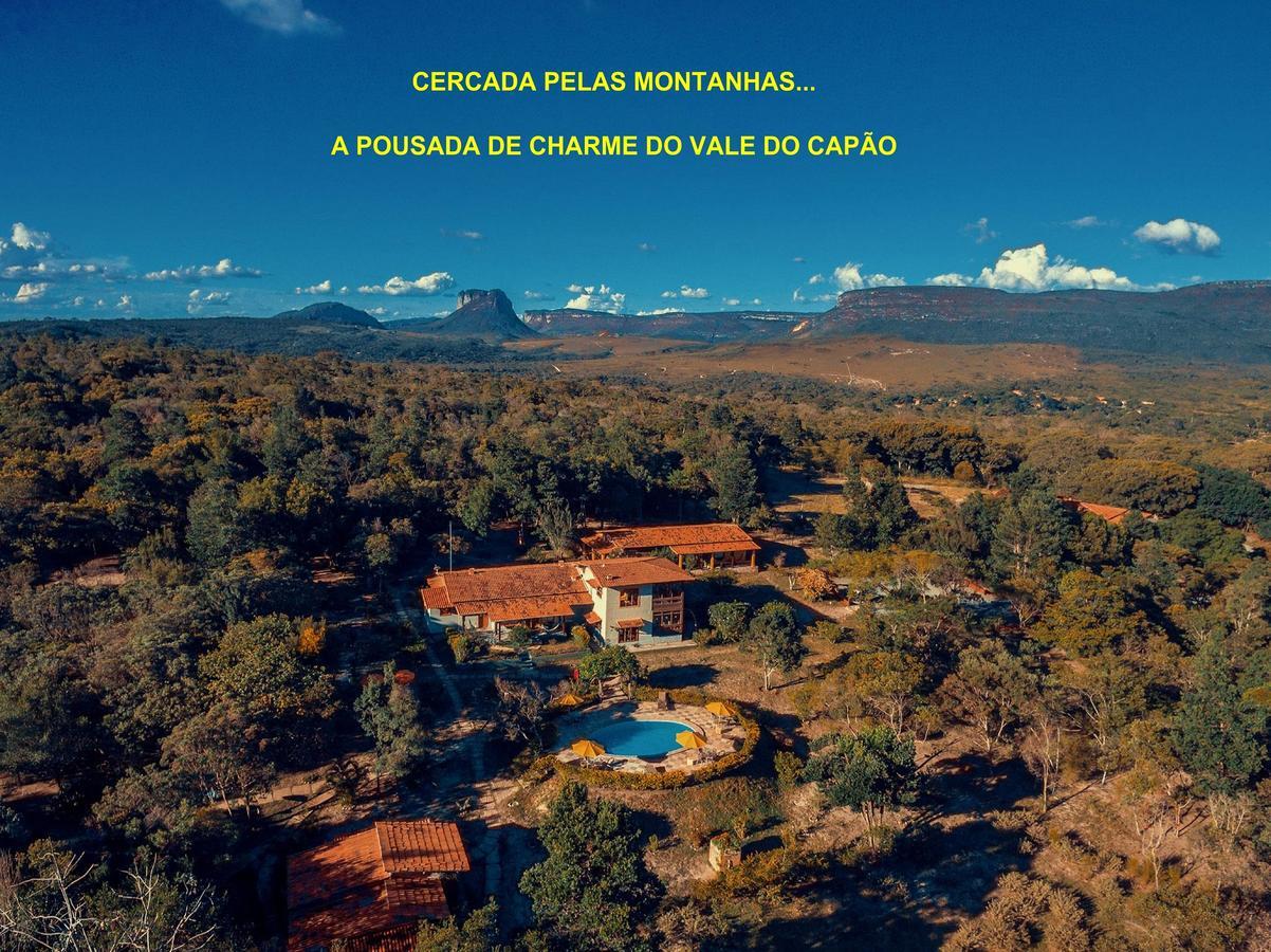 Pousada Villa Lagoa Das Cores Vale do Capao Zewnętrze zdjęcie