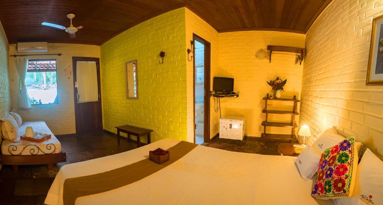 Pousada Villa Lagoa Das Cores Vale do Capao Zewnętrze zdjęcie